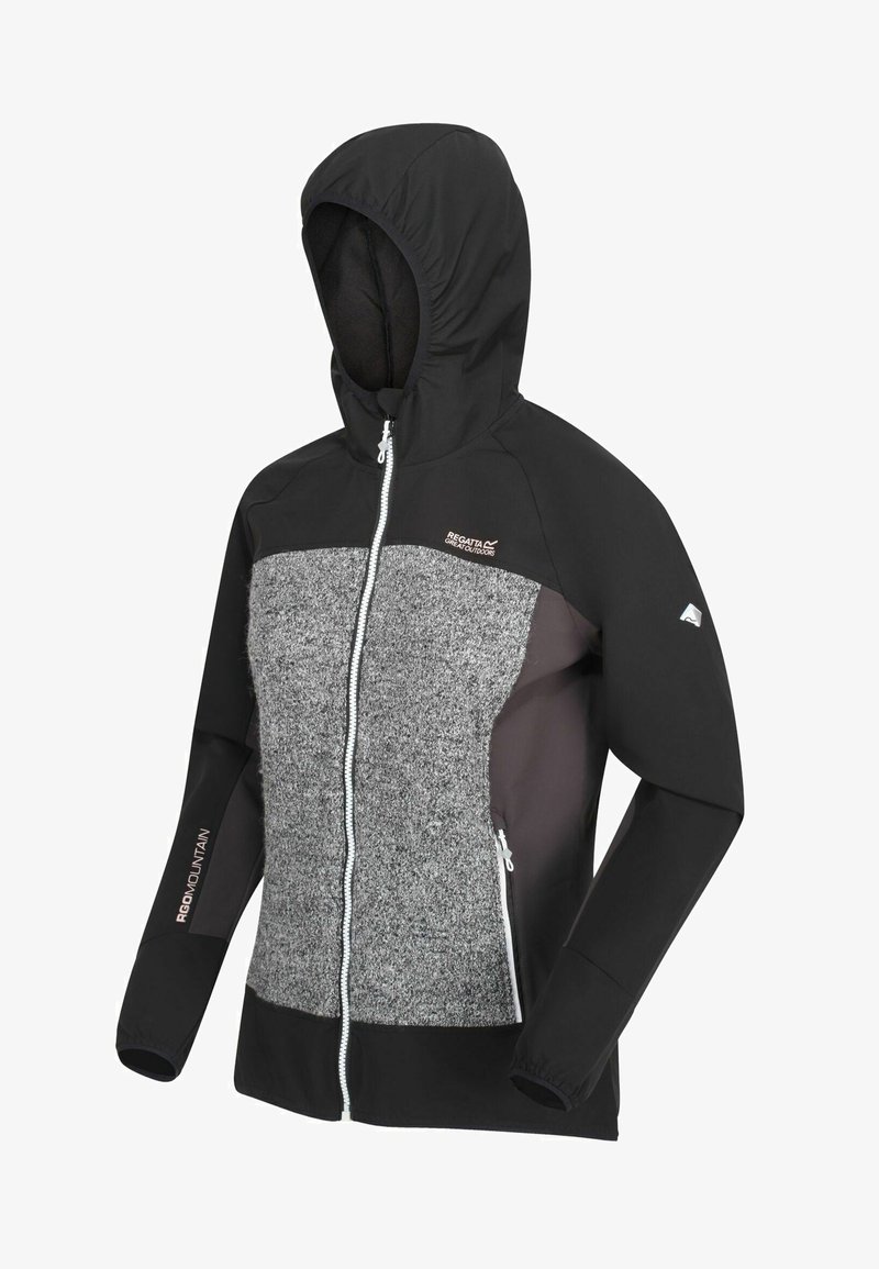 Regatta Veste softshell - black