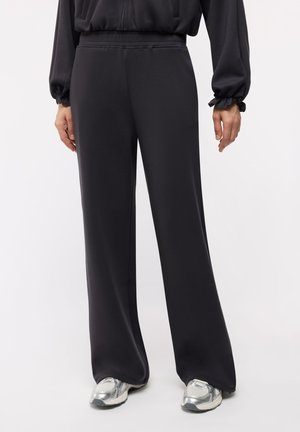 Terranova, PANTALONE GINNICO LUNGO TINTA UNITA - Pantaloni sportivi - antracite