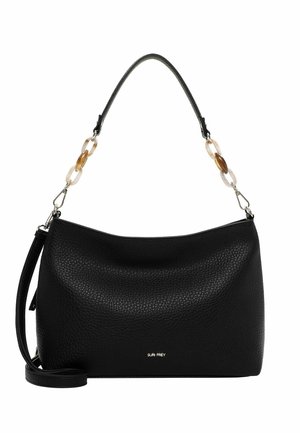 JEANNY - Handväska - black