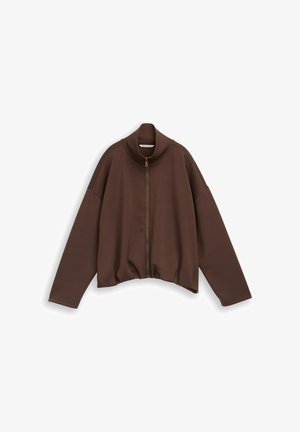 TOM TAILOR DENIM, LOOSE FIT, brązowy