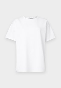 PCSKYLAR SS OVERSIZED NOOS - T-shirt basic - bright white