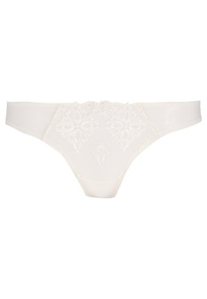 Chantelle CHAMPS ELYSEES TANGA - Thong - ivory