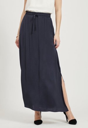 Jupe longue - dark blue