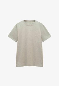 Non sélectionné, grey crew neck