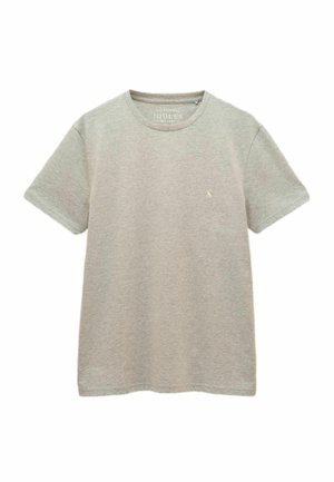 REGULAR FIT - EVERYDAY CLASSIC FIT - Základné tričko - grey crew neck