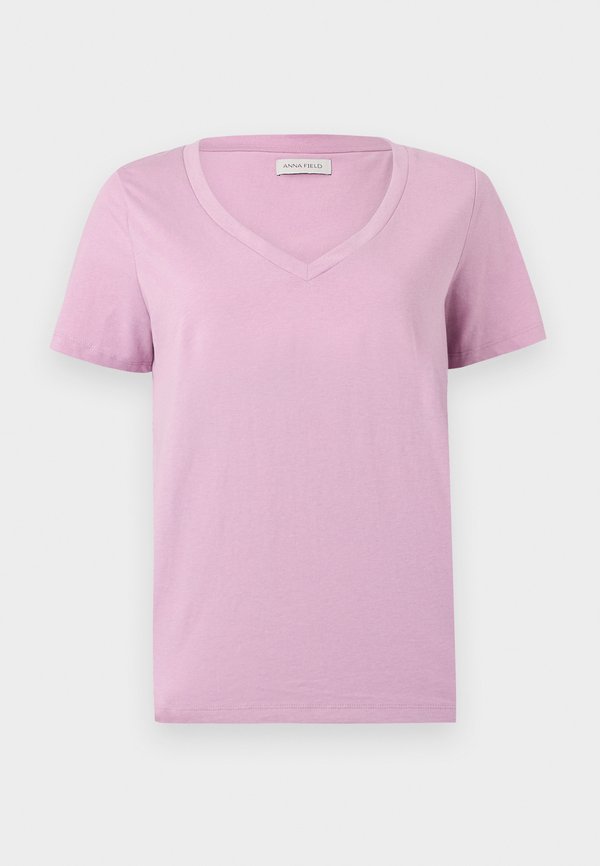 Basic T-shirt - lavender mist2