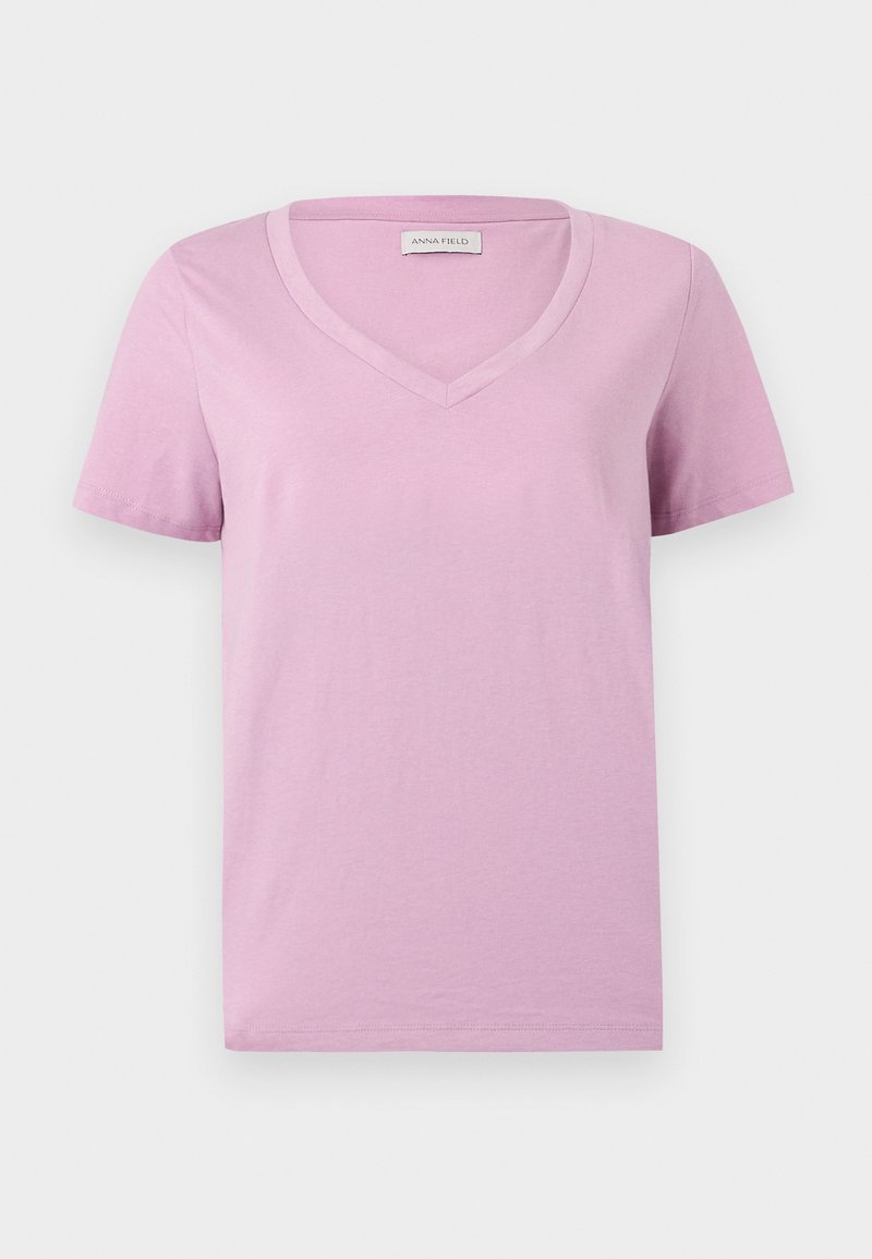 Anna Field T-shirt basic lila