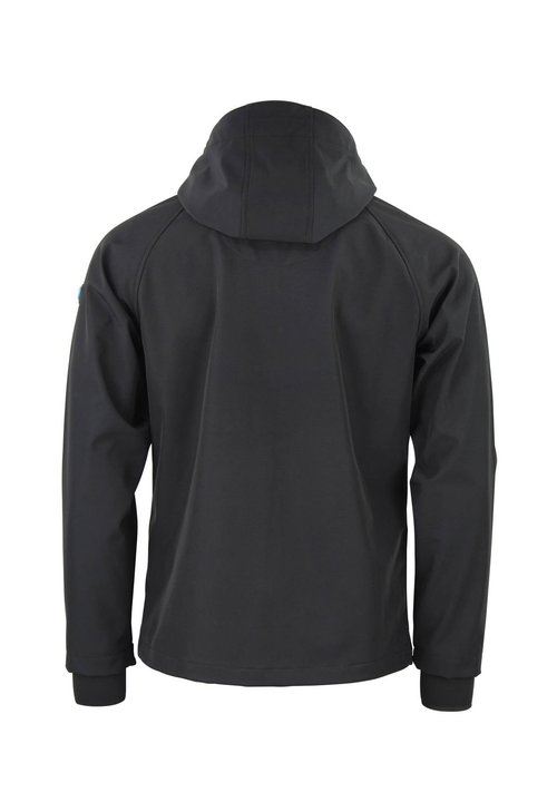 Vaude Idris Fleece Hoody Jacket Men - Baltic Sea