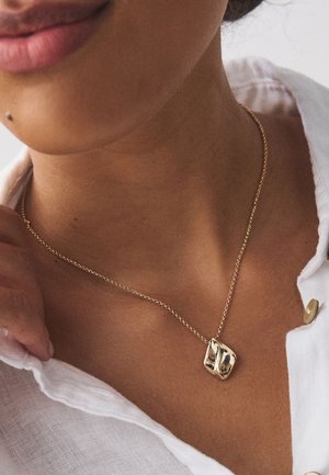 Next, PENDANT NECKLACE . - Necklace - gold-coloured tone