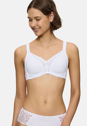 2-PACK MODERN - Trekants-bh'er - white