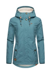 Ragwear Parkaer - teal