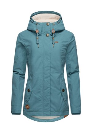 Parka - teal
