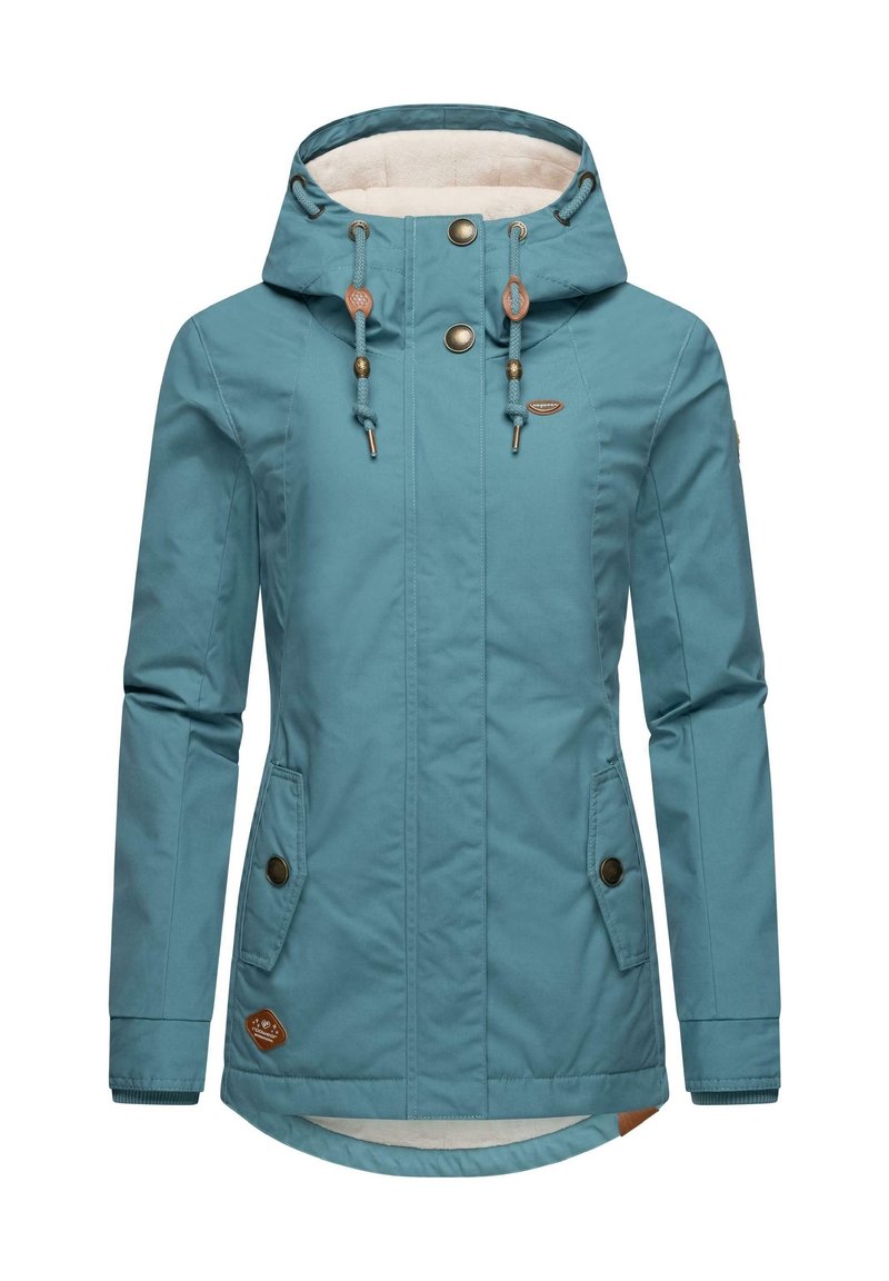 Ragwear Parkaer - teal