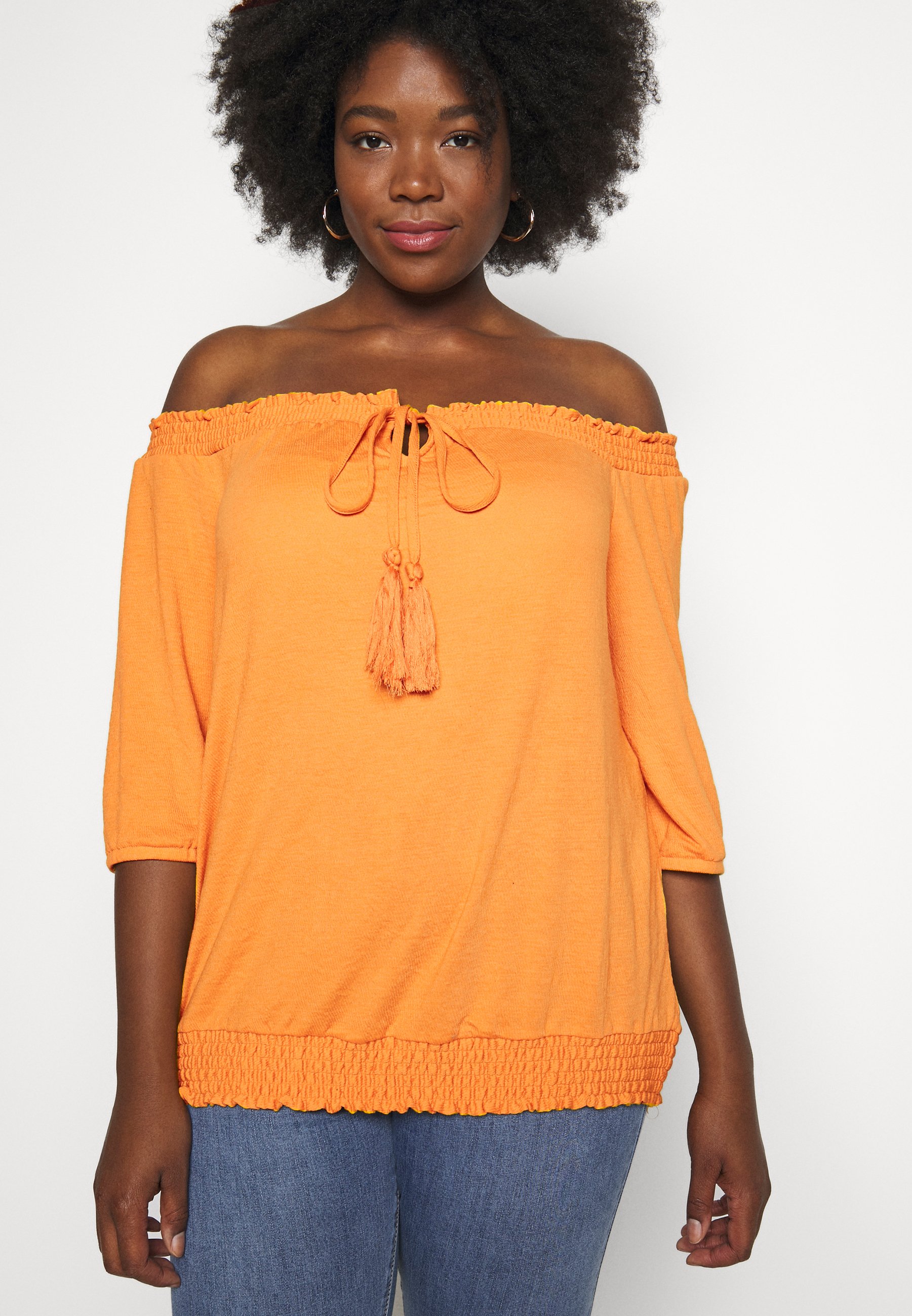 zalando off shoulder top