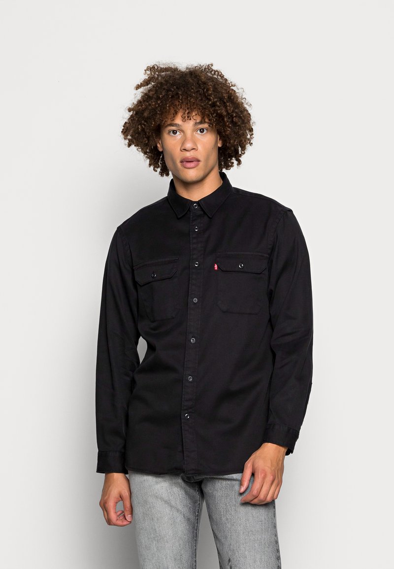 Levi's® JACKSON WORKER - Camisa - meteorite