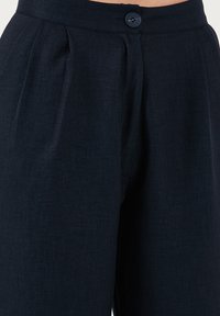 LELA REGULAR FIT - Broek - dark blue