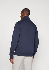 Champion ICONS CONTRAST FULL ZIP  - Sweatjakke - navy