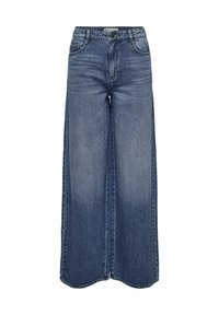 CARINA  - Wide Leg - medium blue denim