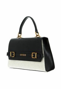 Guess SESTRI HANDLE FLAP - Rankinė - natural black