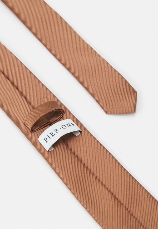 Tie - cognac2