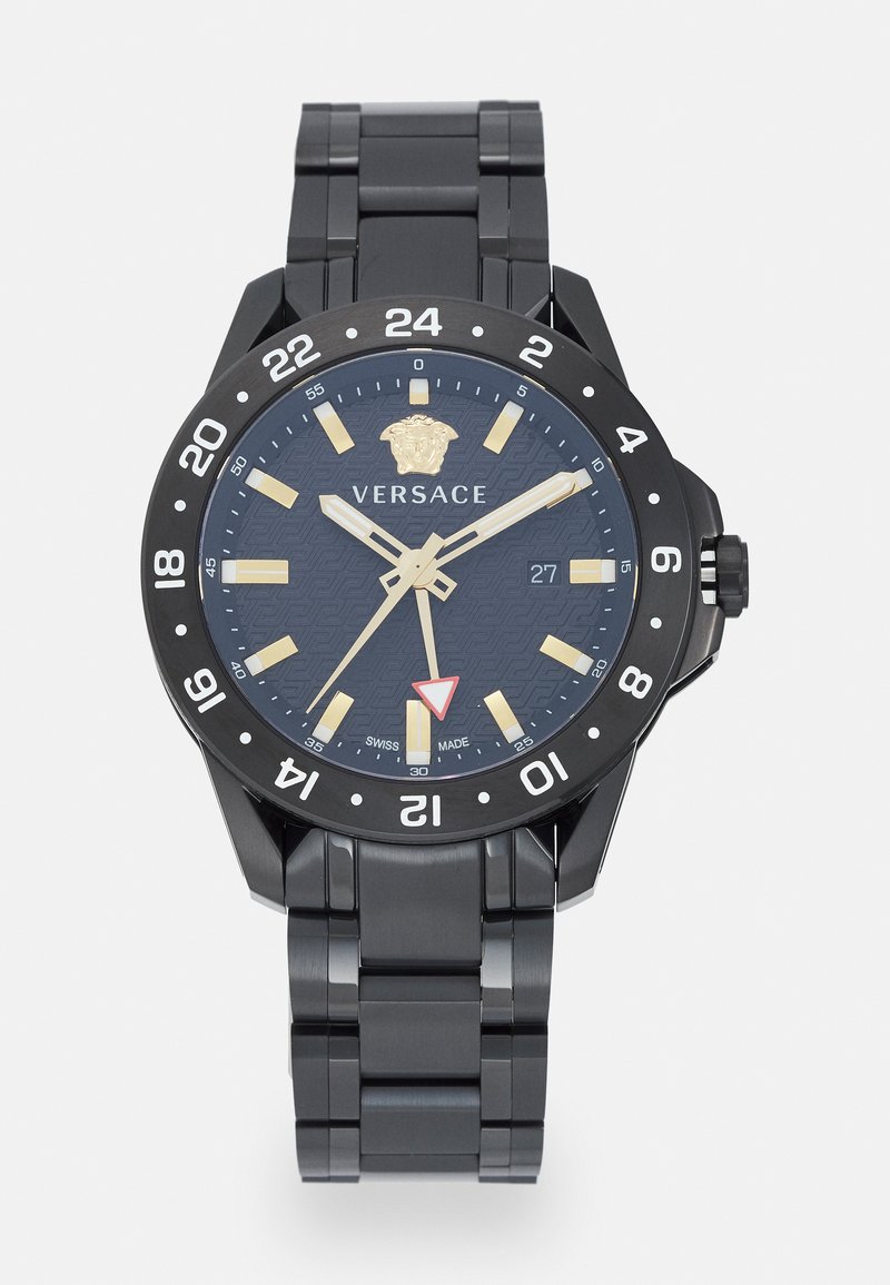 Versace Watches SPORT TECH Watch all black/black Zalando.co.uk