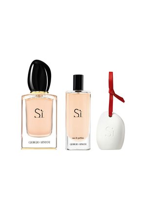 ARMANI BEAUTY SÌ - EAU DE PARFUM GESCHENKSET - Eau de Parfum - transparent