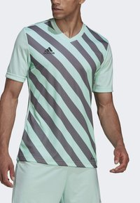 adidas Performance ENTRADA 22 GFX - Maillot de foot - turquoise
