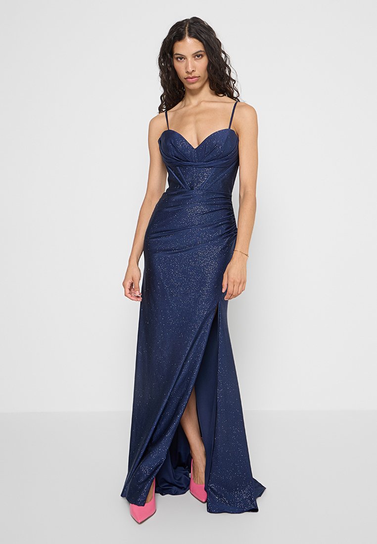 Mascara Galajurk donkerblauw