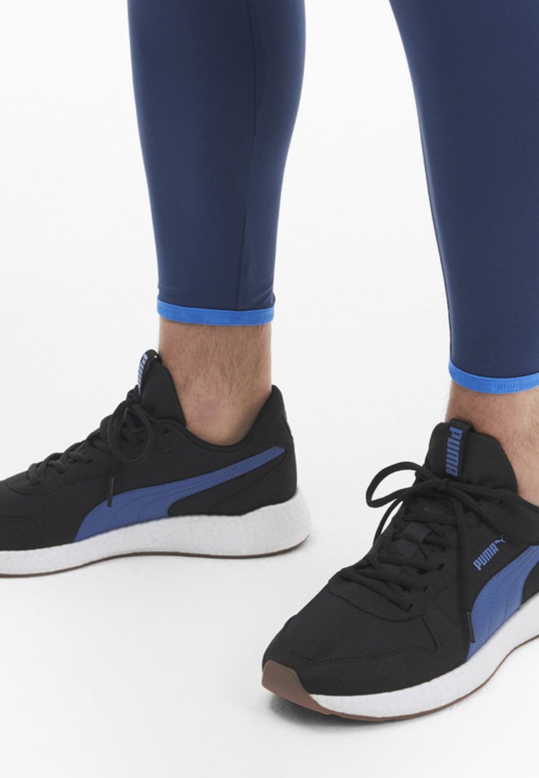 Puma NRGY NEKO RETRO - Trainingsschoen - black-palace blue/antraciet  gemêleerd - Zalando.nl