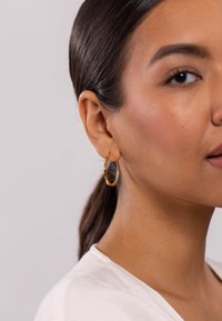 PURELEI INNER SHINE - Ohrringe - gold-coloured