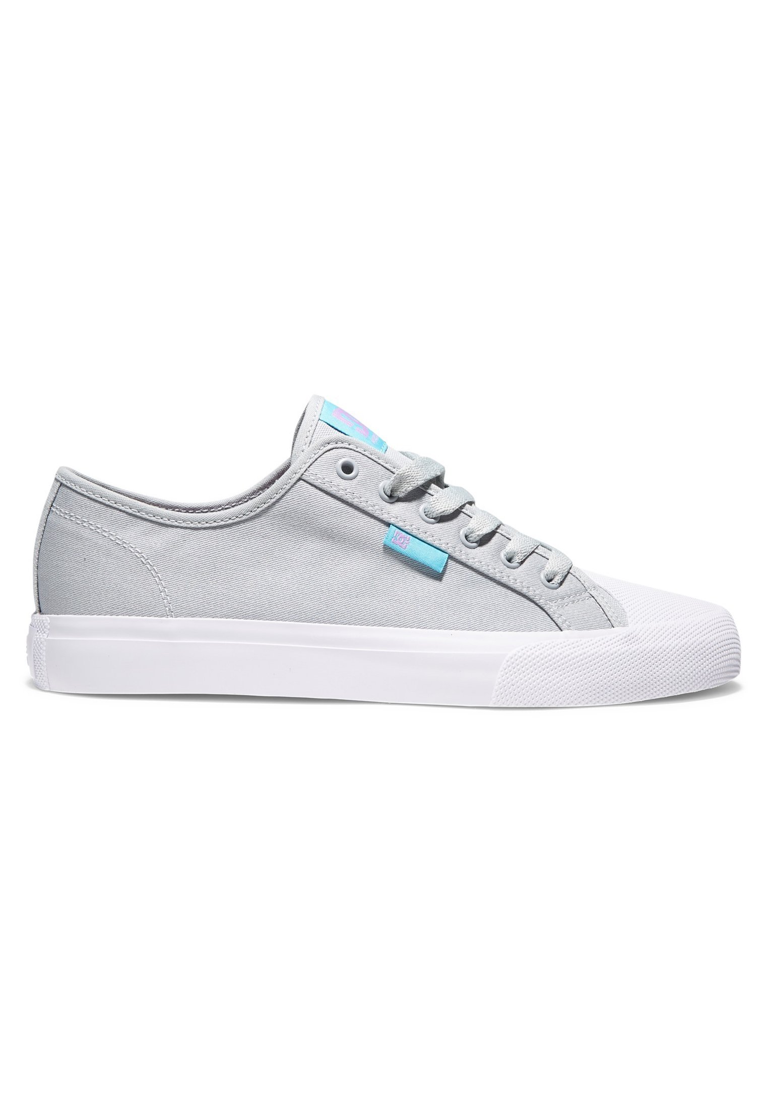 DC Shoes Zapatillas - grey/grey/blue/gris - Zalando.es