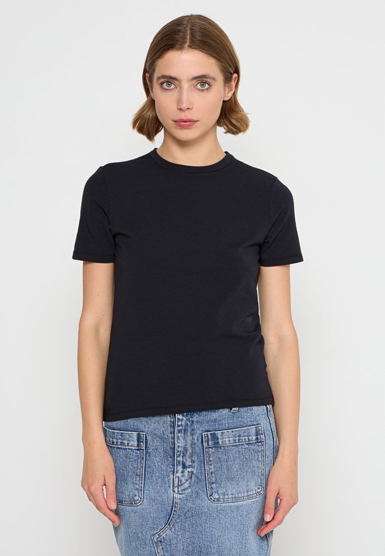 Mexx T-shirt basic zwart