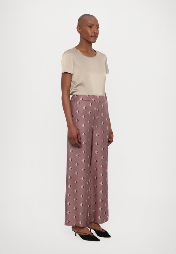 BOA - Trousers - mauve3
