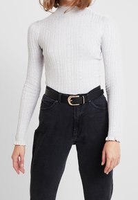 Miss Selfridge Strickpullover - grey