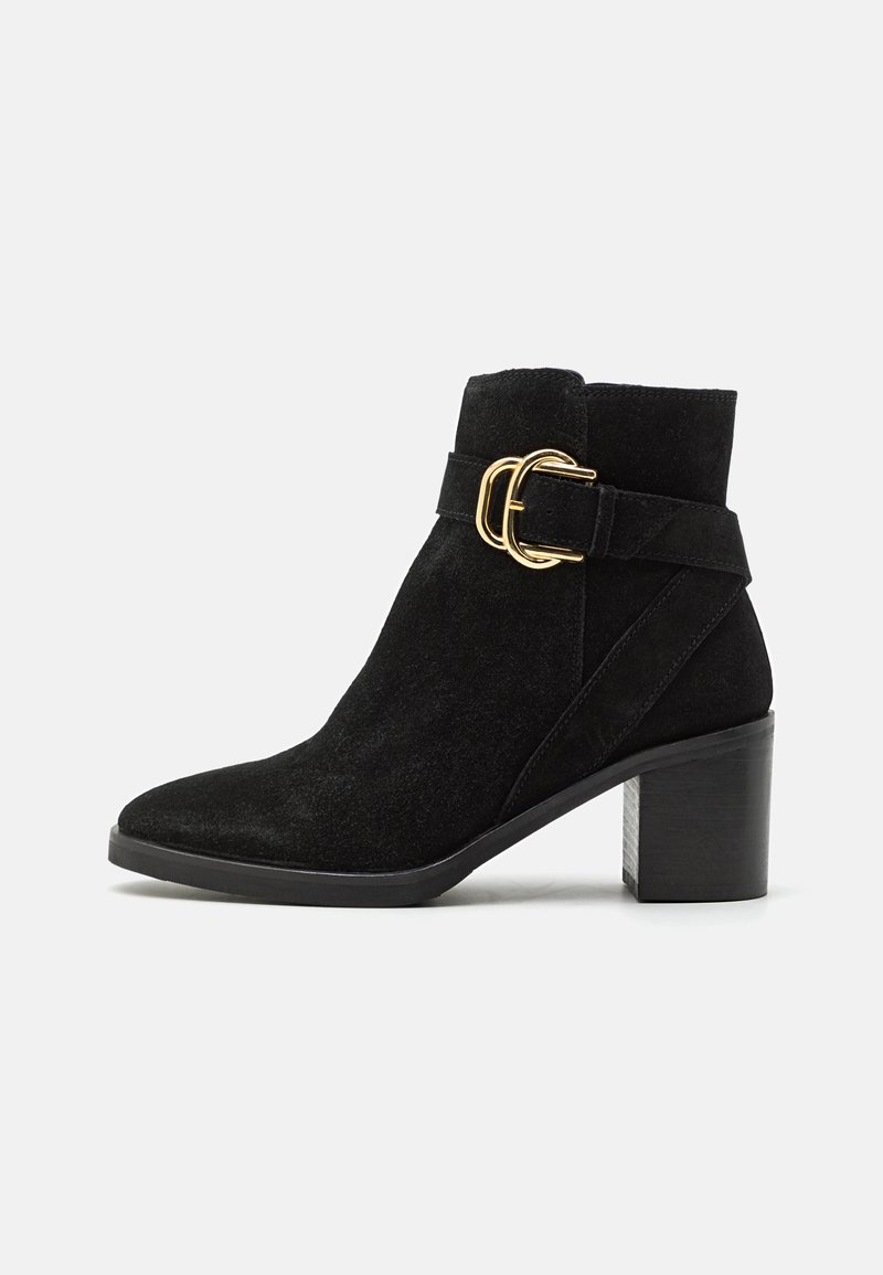 Anna Field Korte laarzen zwart