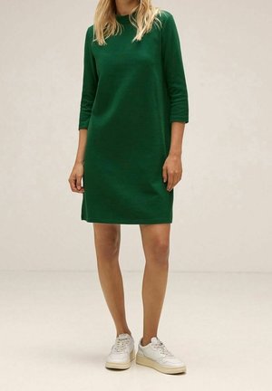 Robe pull - metallic green