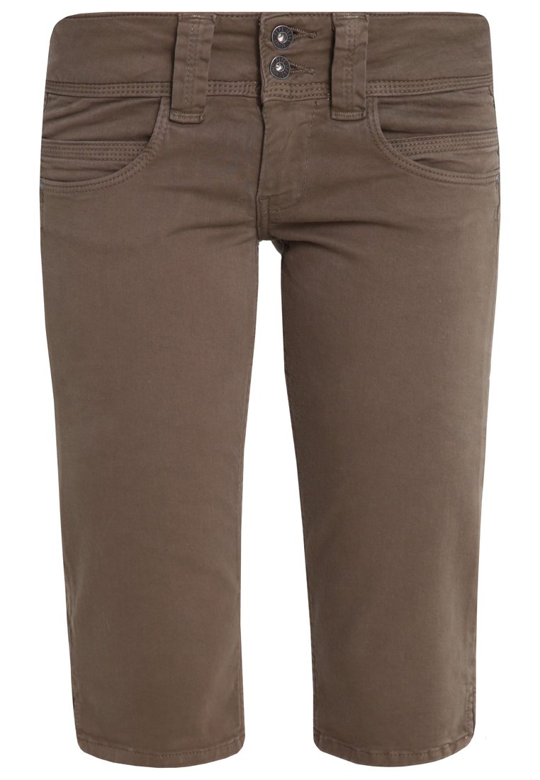 Pepe Jeans Jeansshort olijfgroen