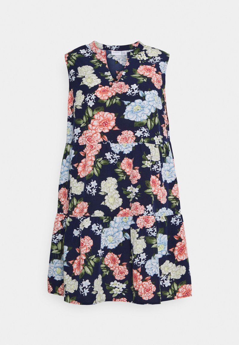 EVOKED VILA Jurk donkerblauw