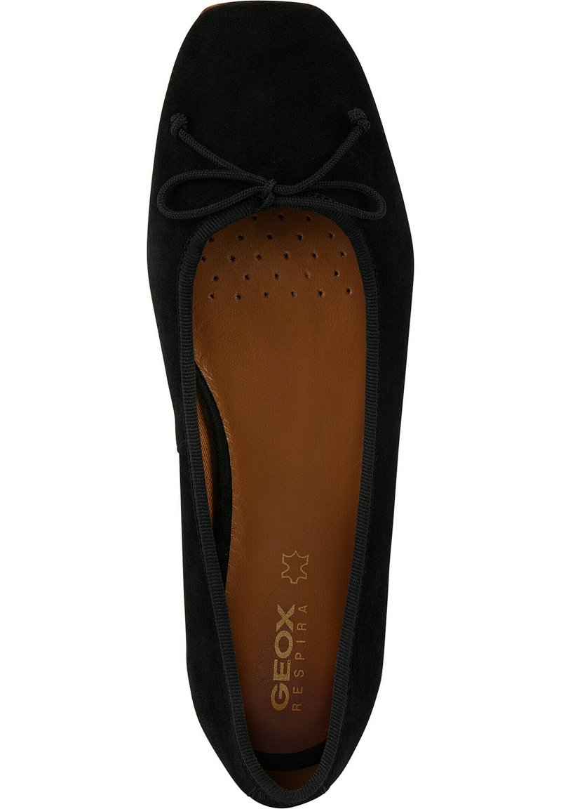 Geox Mocassins plats D Marsilea C pour femme, cognac, 37 EU