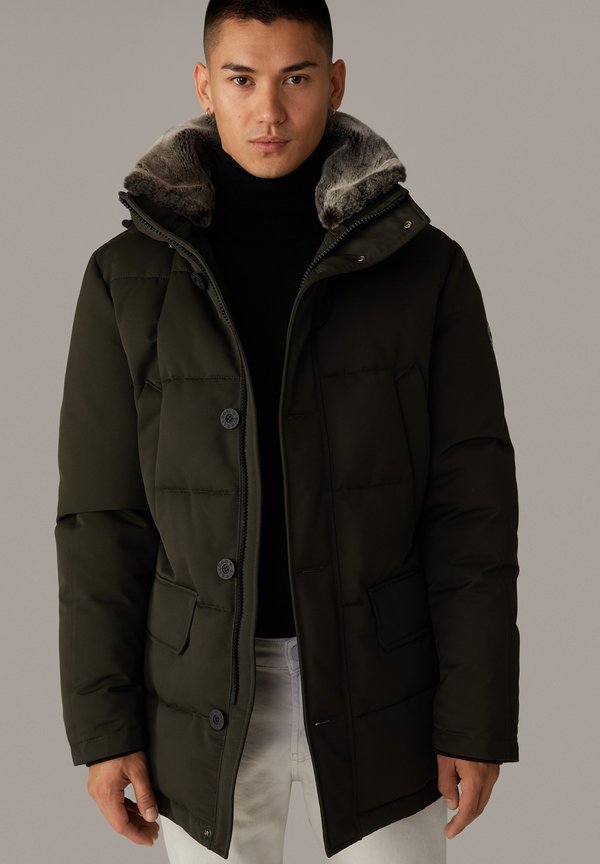 PLAZA - Winterjacke - oliv