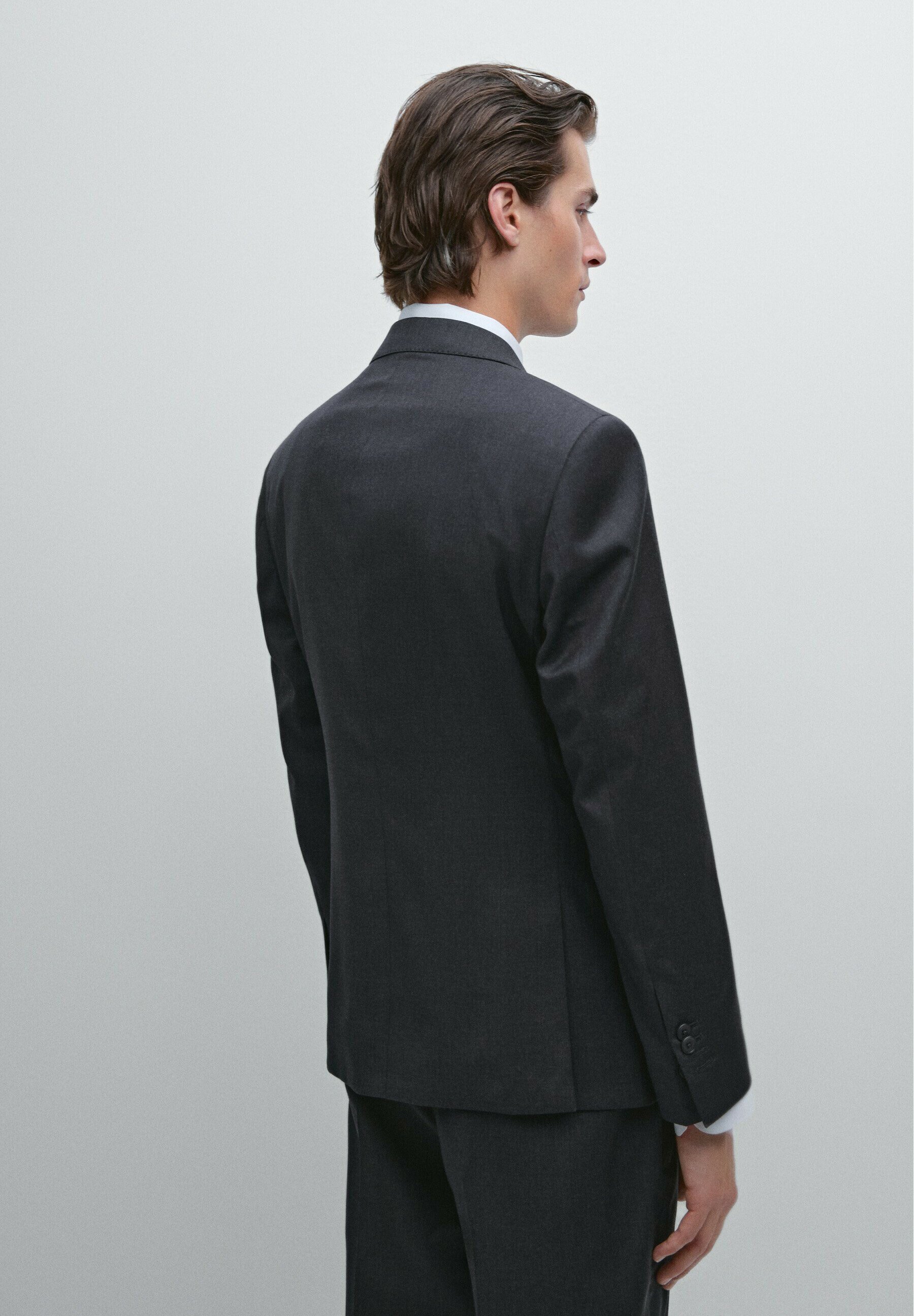 MASU SPARKLING TAILORED JACKET(DARK GREY Crater Tailored Jacket