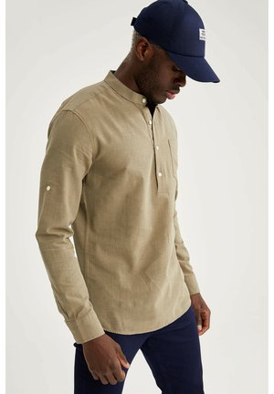 SLIM FIT - Camicia - grey