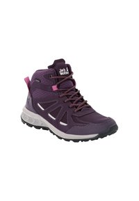 Jack Wolfskin WOODLAND 2 TEXAPORE MID - Scarpa da hiking - purple   phantom