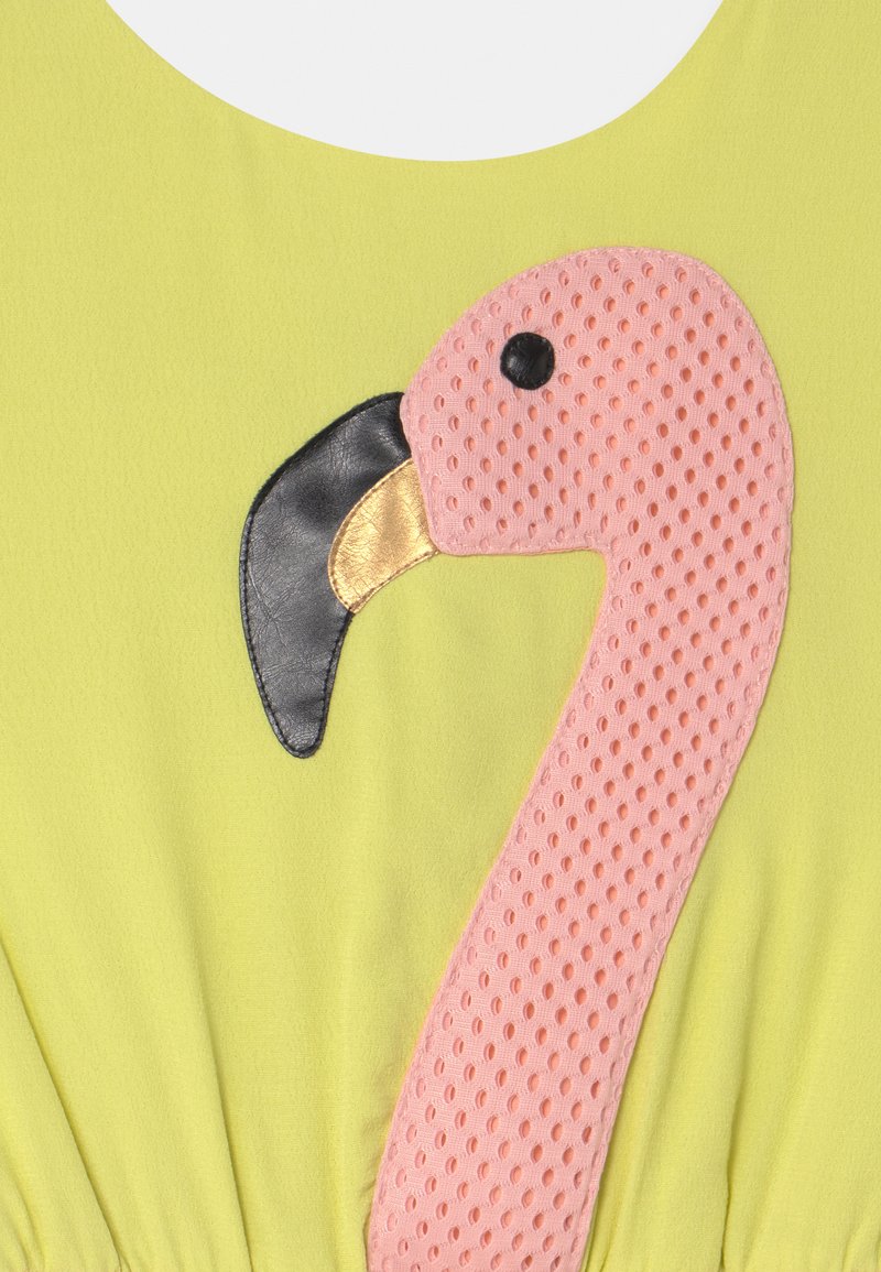 Kinder Freizeitkleider | WAUW CAPOW by Bangbang Copenhagen HAVANA FLAMINGO DRESS Freizeitkleid pink/yellow/gelb - KV48109 Kinder Freizeitkleider | WAUW CAPOW by Bangbang Copenhagen HAVANA FLAMINGO DRESS Freizeitkleid pink/yellow/gelb - KV48109