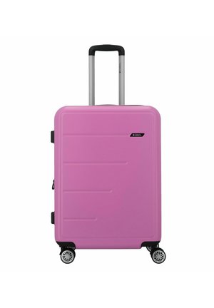 FUTURE PLUS MIT DEHNFALTE - Bagaglio a mano - rosa