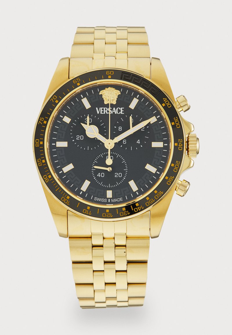 Versace - GRECA WAVE - Montre - gold-coloured, Agrandir