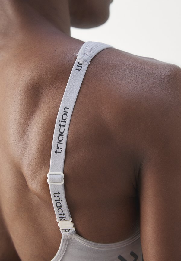 CARDIO FLOW - High support sports bra - platinum4