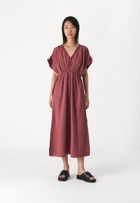 Vero Moda VMMARINA LONG KAFTAN  - Jurk - rose brown