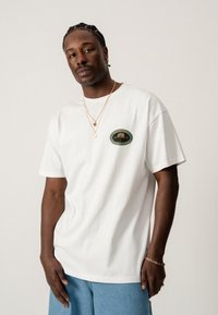 BLKVIS TEE UNISEX - T-shirts med print - white