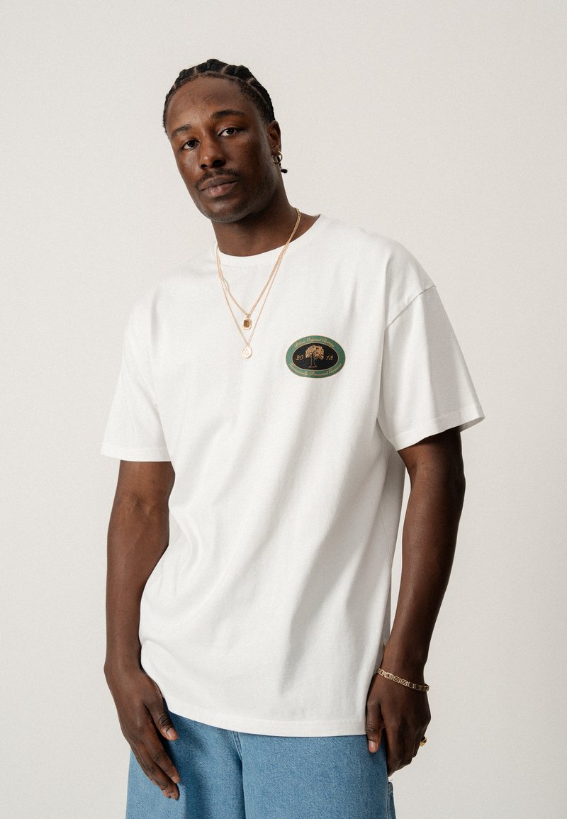 BLKVIS TEE UNISEX - T-shirts med print - white